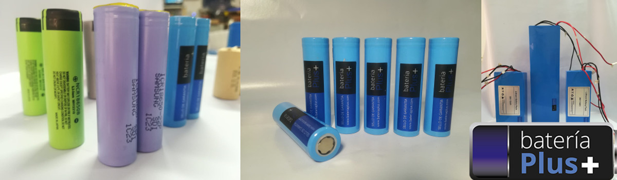 Imagen de baterías para patinetes eléctricos de Batería Plus