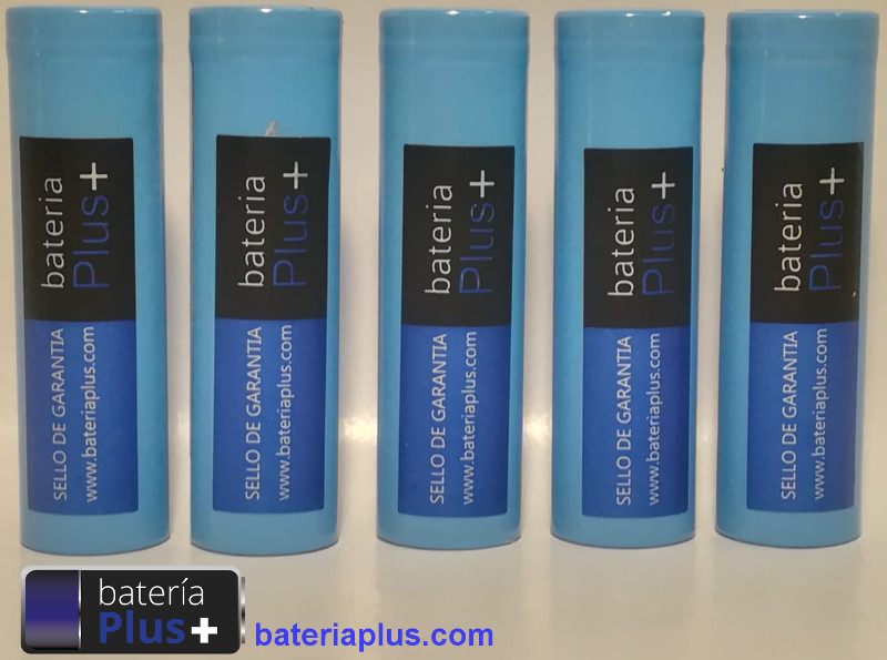 Imagen de celdas de Litio para baterías de la marca BateriaPlus.com